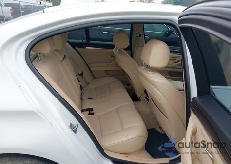 2014 BMW 528I xDrive from USA, damaged, VIN WBA5A7C55ED616888